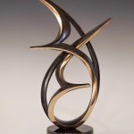 Soul Mates Bronze Sculpture by Tom and Terrie Bennett Sculpture 2
