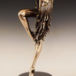 Sundancer Bronze Sculpture by Tom Bennett Sculpture