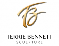 Terrie Bennett Sculpture Logo