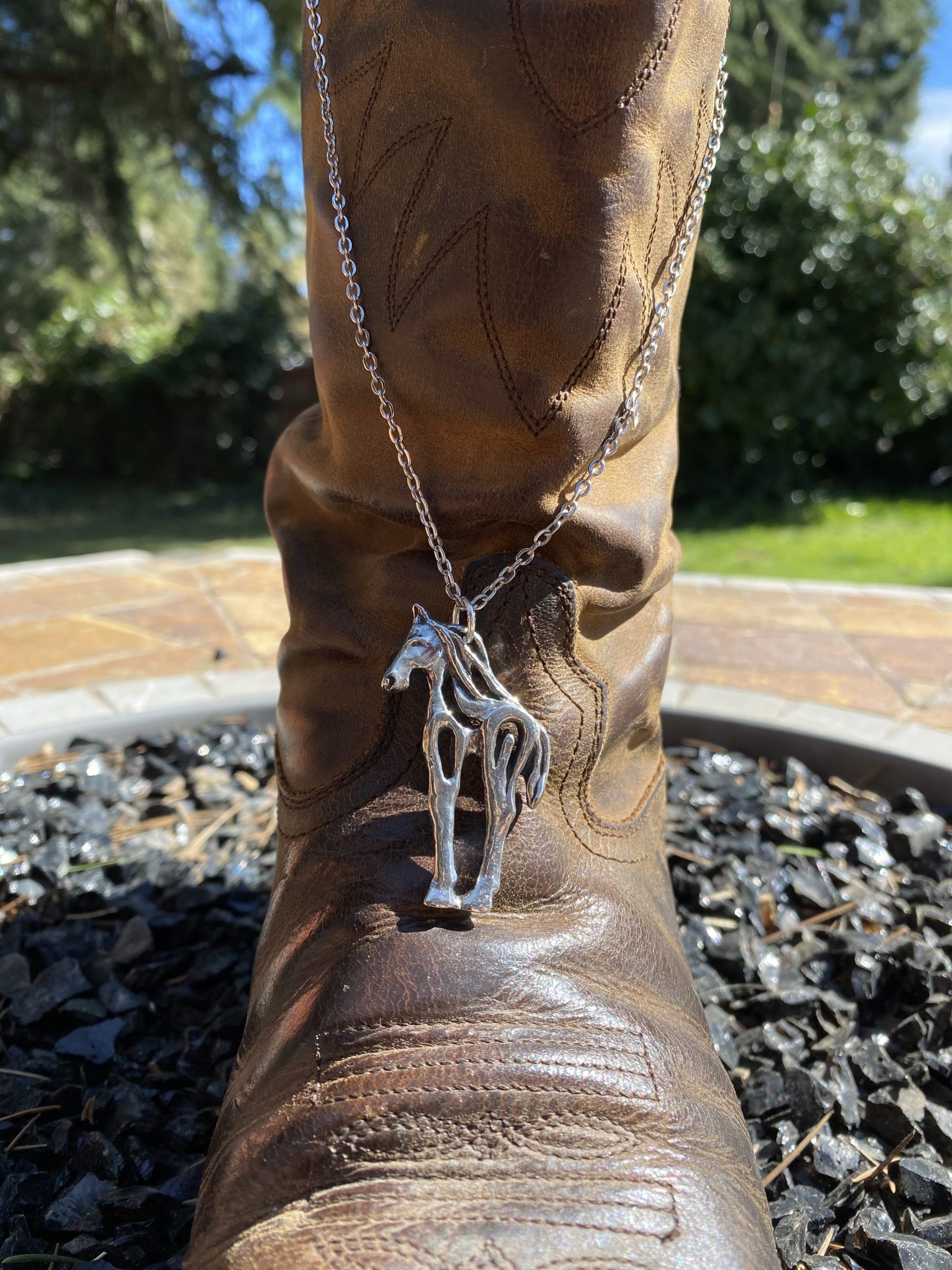 Wearable art jewelry by Terrie Bennett